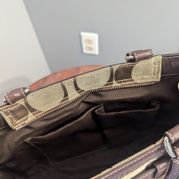 Coach Hamptons signature carryall - Picture 7 of 8